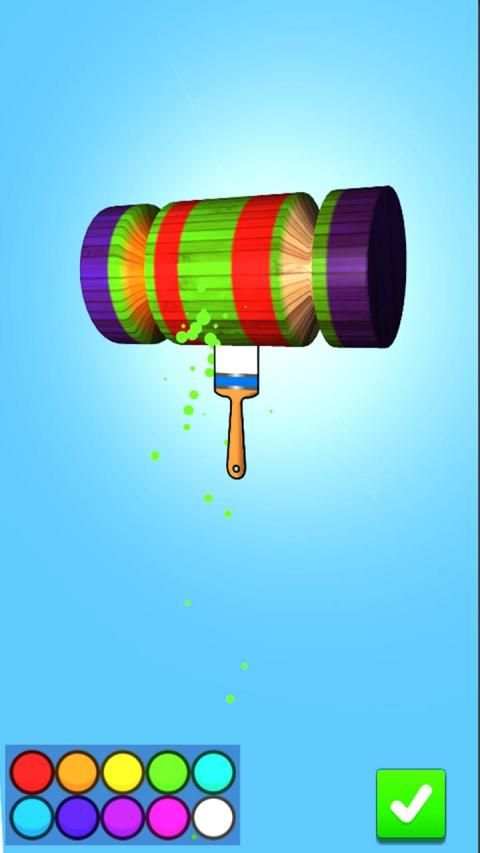 Wood Cutting - Wood Simulator Game screenshot 1
