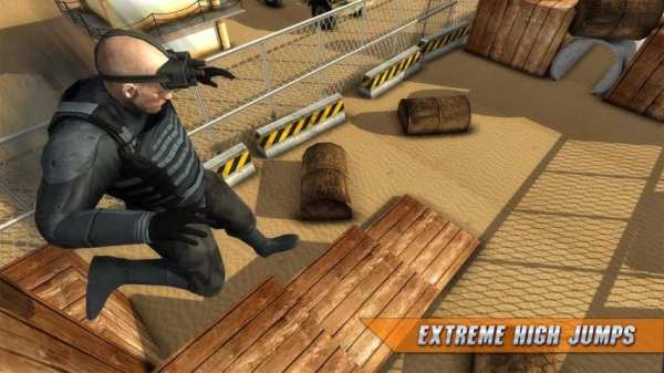 SWAT Army Permainan Pelatihan screenshot 7