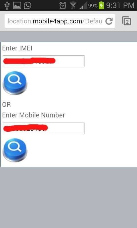 Mobile Location скриншот 3