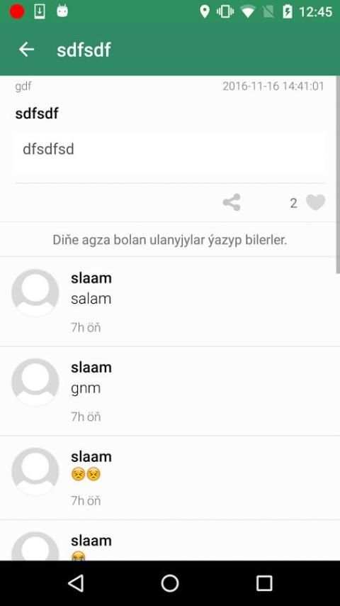 Täze dünýä स्क्रीनशॉट 1