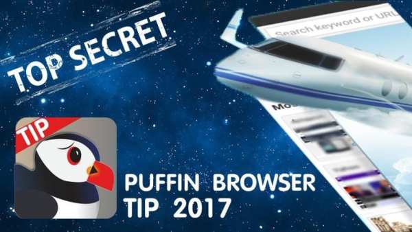 New Puffin Browser Tip 2017 screenshot 1