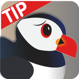 ikon New Puffin Browser Tip 2017