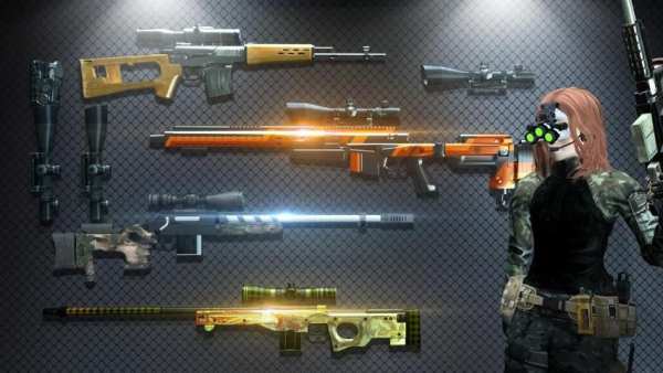 Sniper Kills 3D screenshot 2