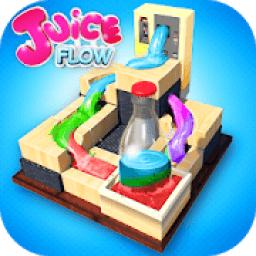 Fruit Juice Flow - 3D Block Puzzle icon