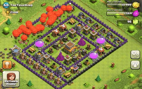 Maps for clash of clans screenshot 3
