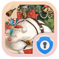 christmas Theme- AppLock Theme on 9Apps