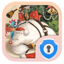 ikon christmas Theme- AppLock Theme