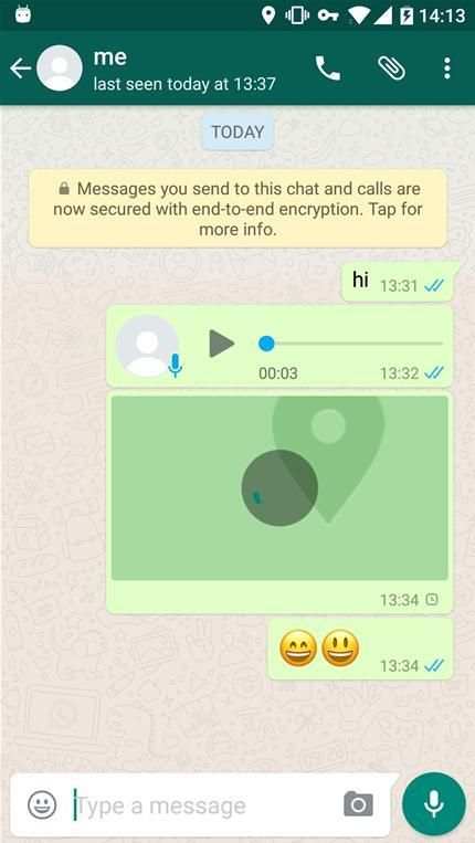 2Lines for WhatsApp screenshot 1