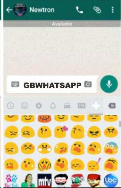 GbWhatsapp Latest screenshot 2