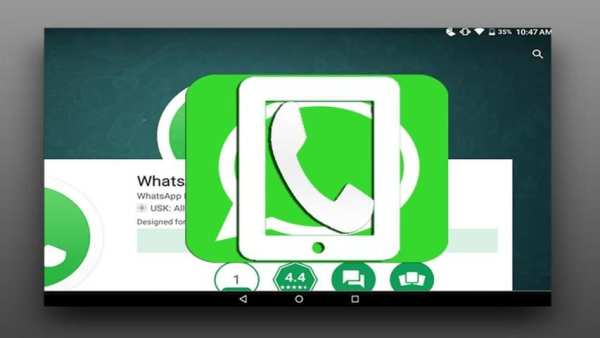Make WhatsApp on Tablet screenshot 1