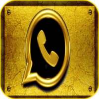 الواتس اب الجديد الذهبي + GOLD on 9Apps
