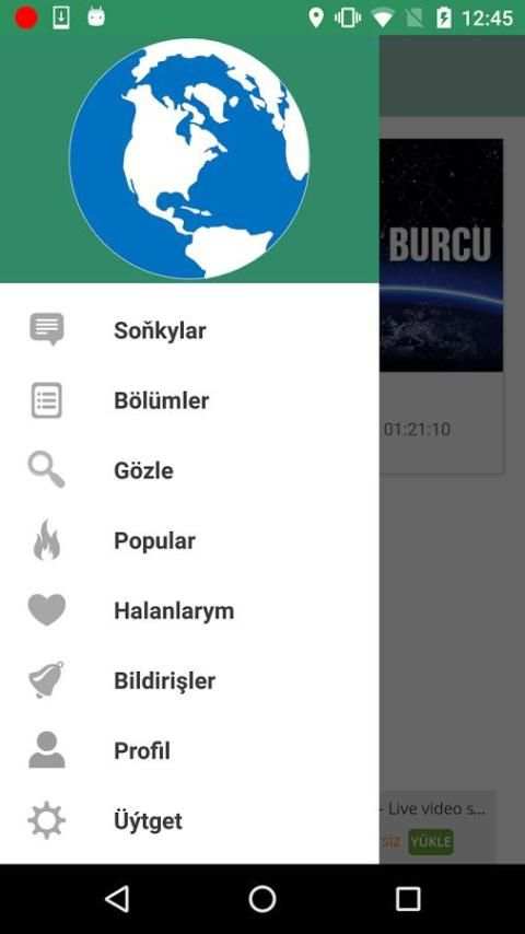 Täze dünýä स्क्रीनशॉट 2