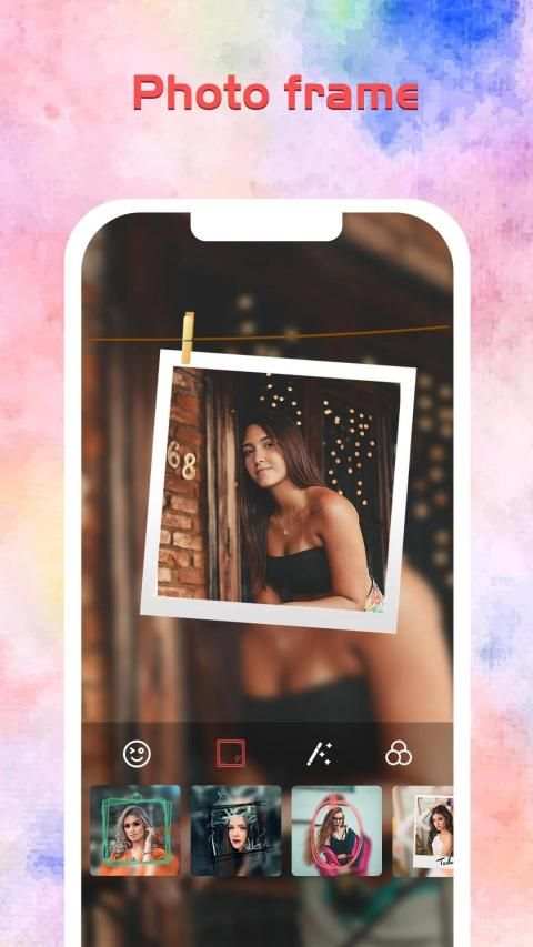 Pop Photo Editor स्क्रीनशॉट 4