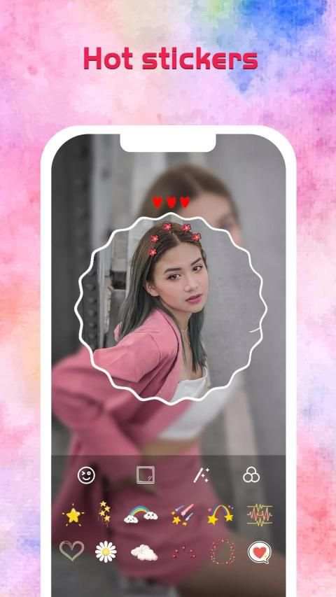Pop Photo Editor स्क्रीनशॉट 1