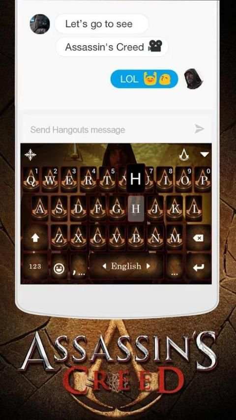 Assassin's Creed Kika Keyboard скриншот 8