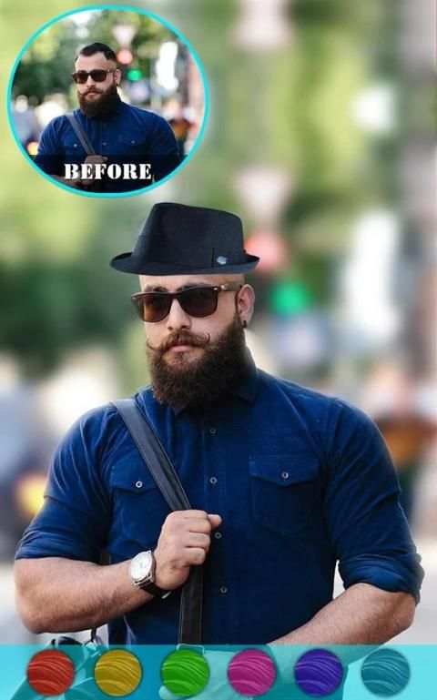 Cap & Hat Photo Editor скриншот 9