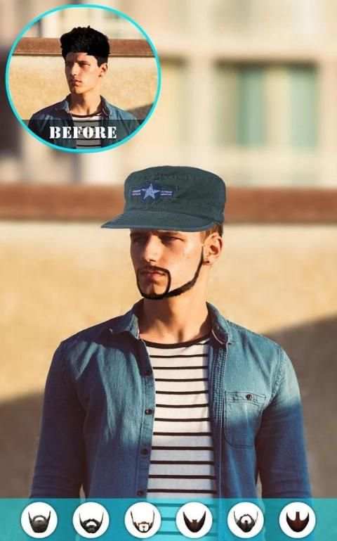 Cap & Hat Photo Editor скриншот 8