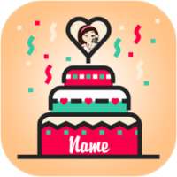 Name Photo On Birthday Cake on 9Apps