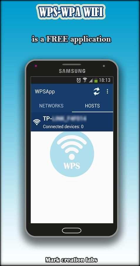 WPS - WPA app connect स्क्रीनशॉट 4