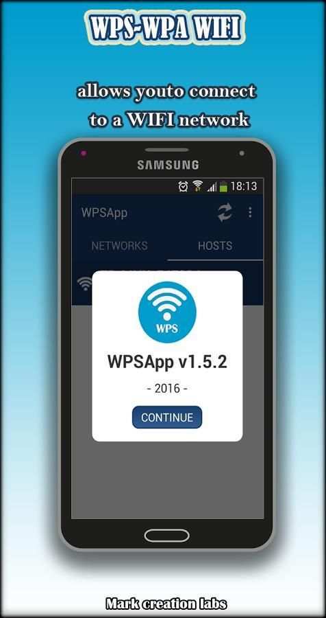 WPS - WPA app connect स्क्रीनशॉट 8