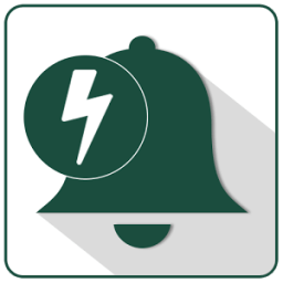 Flash on call and sms icon