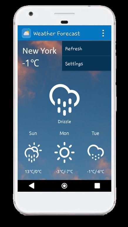Weather Forecast скриншот 4