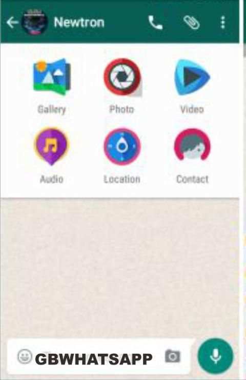GbWhatsapp Latest screenshot 1