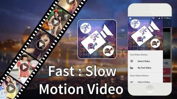 Fast : Slow Motion Video Maker स्क्रीनशॉट 2