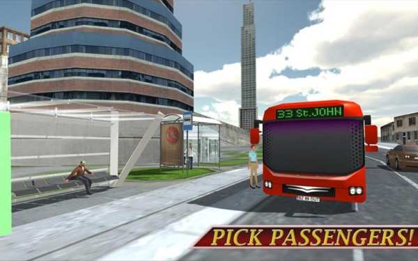 Euro Bus Simulator 2017 screenshot 3