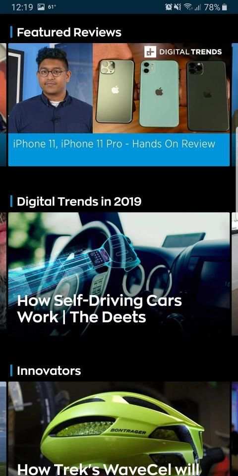 Digital Trends Video screenshot 3