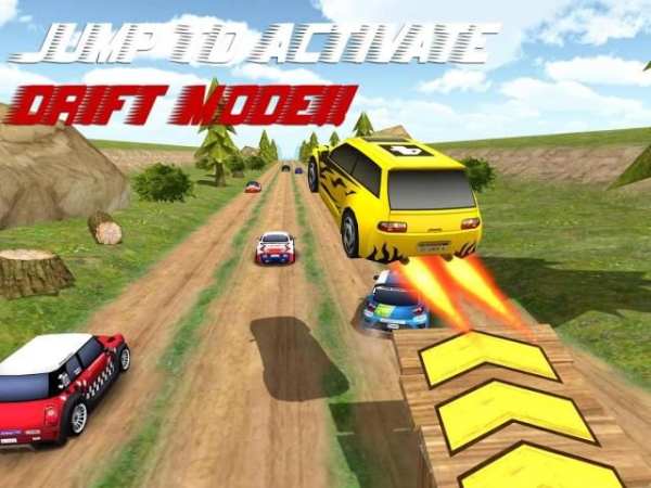 Dirt Traffic Racer Rally स्क्रीनशॉट 1