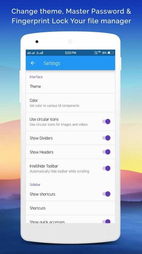 EX File Manager-File Browser screenshot 4