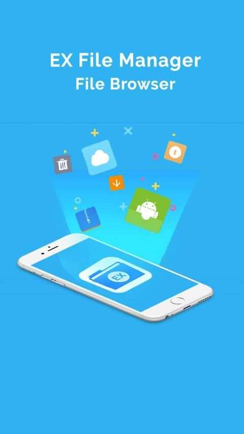 EX File Manager-File Browser screenshot 8