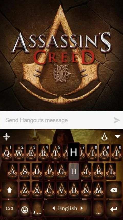 Assassin's Creed Kika Keyboard скриншот 7