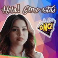 Stickers de Danna Paola para whatsap 2 on 9Apps