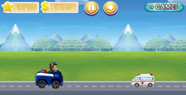 Paw Run Academy Patrol स्क्रीनशॉट 3