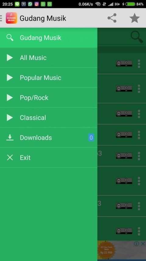Gudang Musik + Lagu screenshot 1