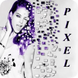 ikon Photo Editor - Pixel Photo Effect