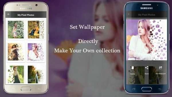 Photo Editor - Pixel Photo Effect screenshot 1