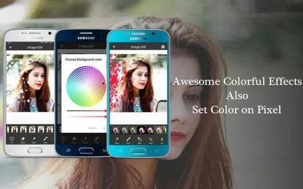 Photo Editor - Pixel Photo Effect screenshot 4