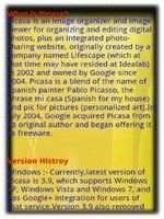 Picasa Zone screenshot 1