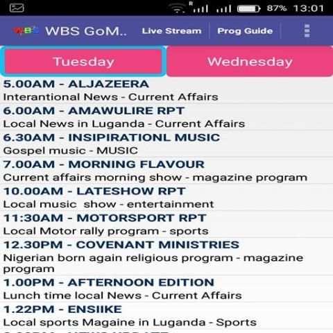 WBS GoMob screenshot 10