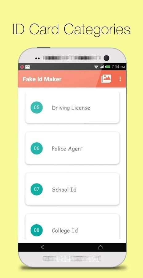 Fake ID Card Maker screenshot 9