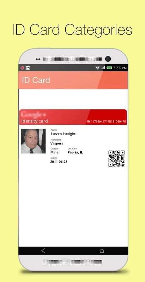 Fake ID Card Maker скриншот 4