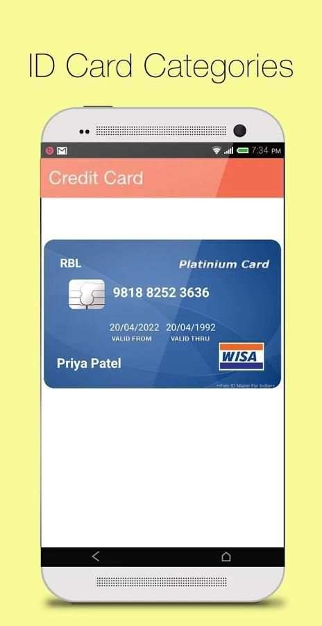 Fake ID Card Maker स्क्रीनशॉट 6