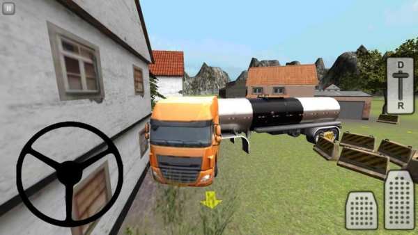 Farm Truck 3D: Milk 2 تصوير الشاشة
