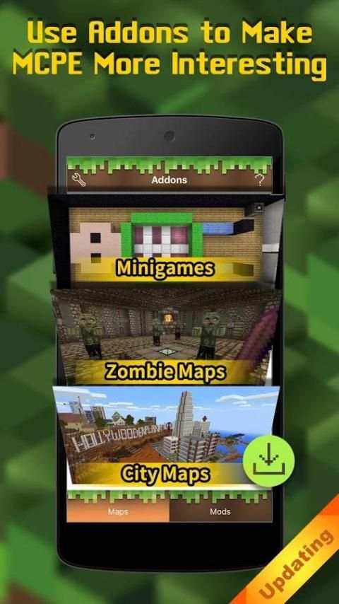 Addons for Minecraft PE (MCPE) 2 تصوير الشاشة