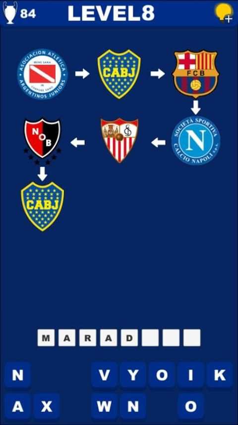 Player Career Quiz screenshot 3