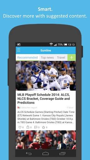 Sumline screenshot 3
