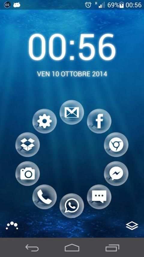 SL THEME BUBBLES screenshot 2